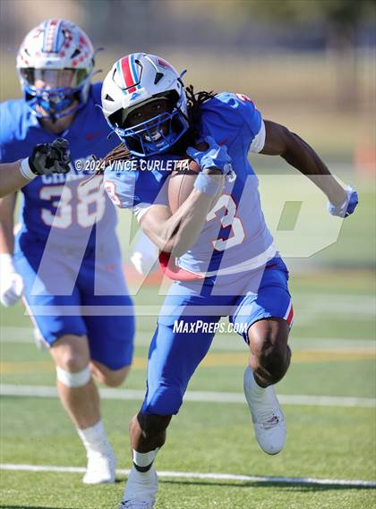 Thumbnail 3 in Johnson @ Westlake (UIL 6A Football Regional Playoff) photogallery.