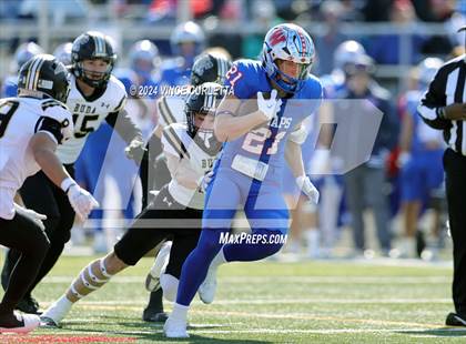 Thumbnail 1 in Johnson @ Westlake (UIL 6A Football Regional Playoff) photogallery.