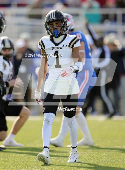 Thumbnail 1 in Johnson @ Westlake (UIL 6A Football Regional Playoff) photogallery.