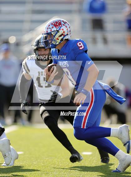Thumbnail 2 in Johnson @ Westlake (UIL 6A Football Regional Playoff) photogallery.