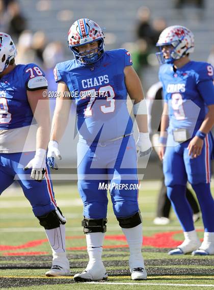 Thumbnail 1 in Johnson @ Westlake (UIL 6A Football Regional Playoff) photogallery.