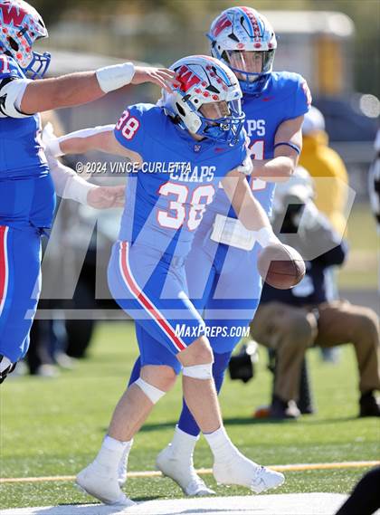 Thumbnail 3 in Johnson @ Westlake (UIL 6A Football Regional Playoff) photogallery.
