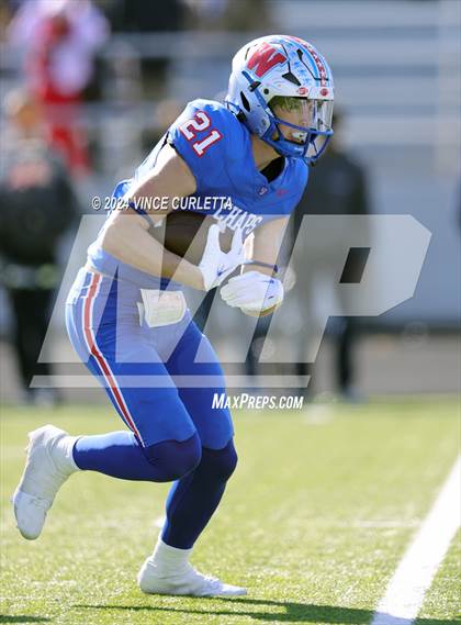Thumbnail 1 in Johnson @ Westlake (UIL 6A Football Regional Playoff) photogallery.