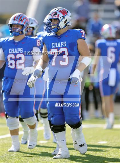 Thumbnail 2 in Johnson @ Westlake (UIL 6A Football Regional Playoff) photogallery.