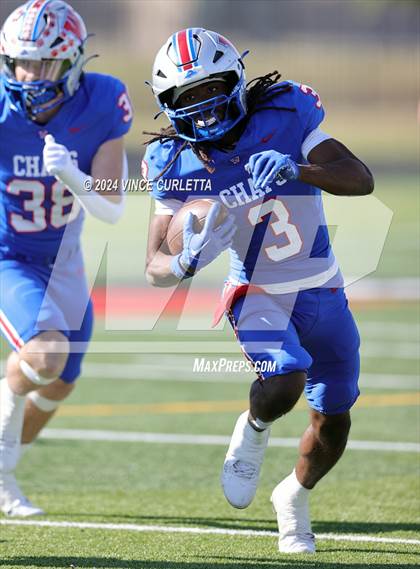 Thumbnail 1 in Johnson @ Westlake (UIL 6A Football Regional Playoff) photogallery.