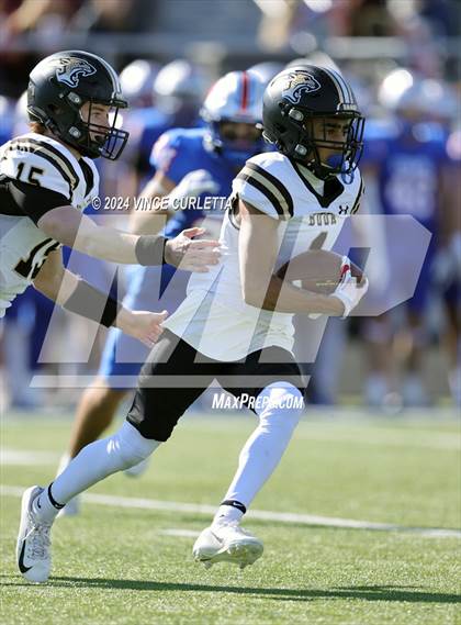 Thumbnail 2 in Johnson @ Westlake (UIL 6A Football Regional Playoff) photogallery.