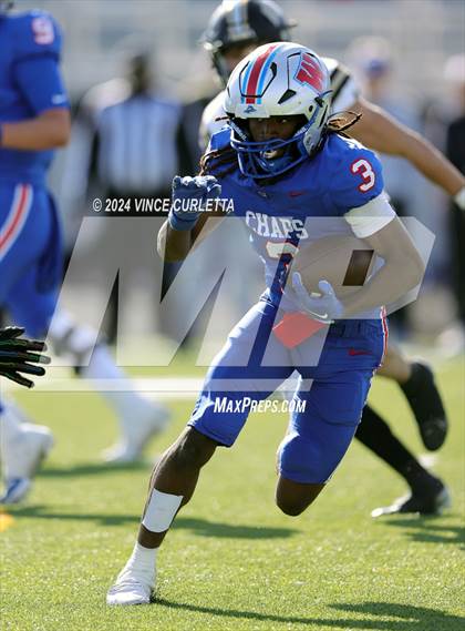 Thumbnail 3 in Johnson @ Westlake (UIL 6A Football Regional Playoff) photogallery.