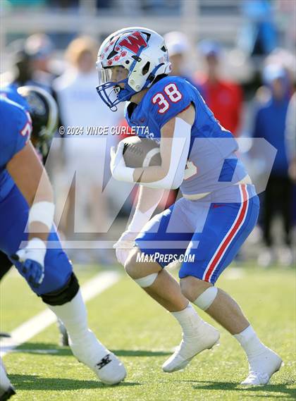 Thumbnail 2 in Johnson @ Westlake (UIL 6A Football Regional Playoff) photogallery.