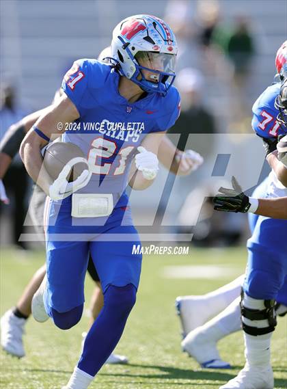 Thumbnail 1 in Johnson @ Westlake (UIL 6A Football Regional Playoff) photogallery.