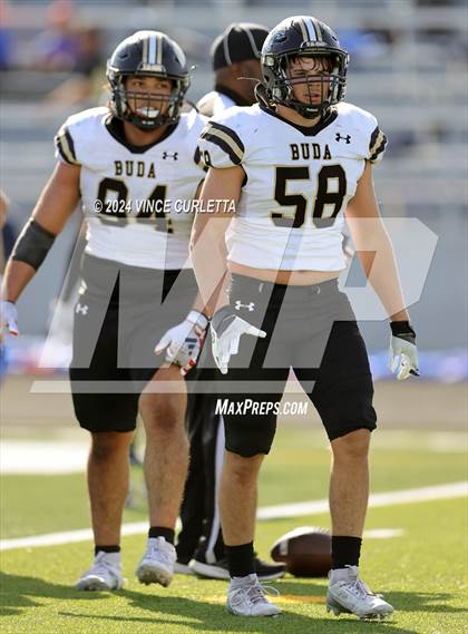 Thumbnail 1 in Johnson @ Westlake (UIL 6A Football Regional Playoff) photogallery.