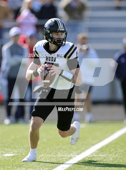 Thumbnail 3 in Johnson @ Westlake (UIL 6A Football Regional Playoff) photogallery.