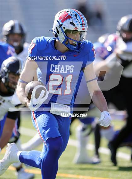 Thumbnail 1 in Johnson @ Westlake (UIL 6A Football Regional Playoff) photogallery.