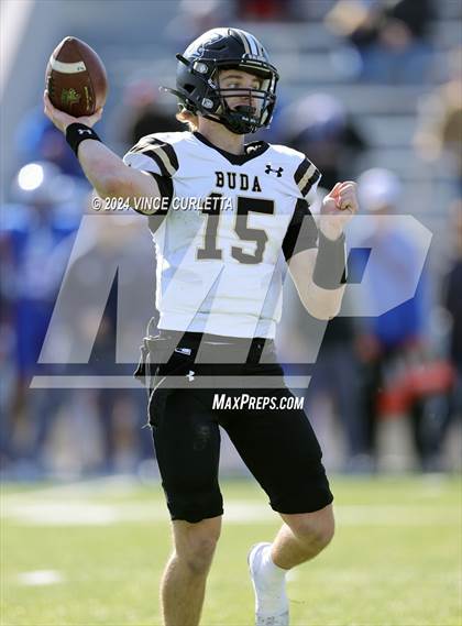 Thumbnail 1 in Johnson @ Westlake (UIL 6A Football Regional Playoff) photogallery.