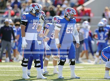 Thumbnail 1 in Johnson @ Westlake (UIL 6A Football Regional Playoff) photogallery.