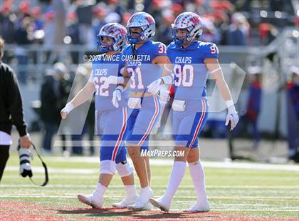 Thumbnail 2 in Johnson @ Westlake (UIL 6A Football Regional Playoff) photogallery.