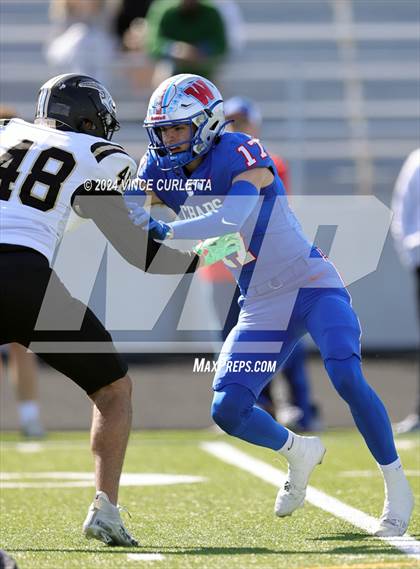 Thumbnail 2 in Johnson @ Westlake (UIL 6A Football Regional Playoff) photogallery.