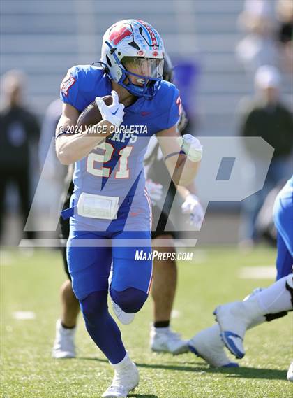 Thumbnail 1 in Johnson @ Westlake (UIL 6A Football Regional Playoff) photogallery.