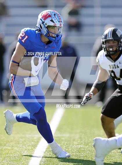 Thumbnail 2 in Johnson @ Westlake (UIL 6A Football Regional Playoff) photogallery.
