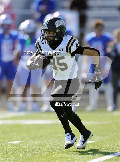 Thumbnail 3 in Johnson @ Westlake (UIL 6A Football Regional Playoff) photogallery.