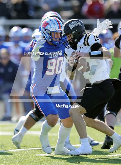Thumbnail 1 in Johnson @ Westlake (UIL 6A Football Regional Playoff) photogallery.