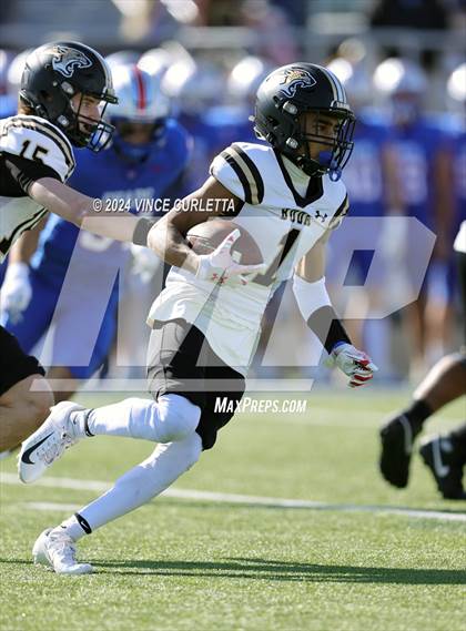 Thumbnail 1 in Johnson @ Westlake (UIL 6A Football Regional Playoff) photogallery.