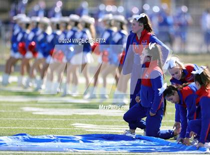 Thumbnail 1 in Johnson @ Westlake (UIL 6A Football Regional Playoff) photogallery.