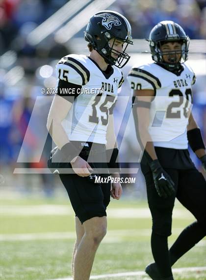 Thumbnail 3 in Johnson @ Westlake (UIL 6A Football Regional Playoff) photogallery.