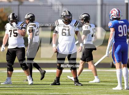 Thumbnail 1 in Johnson @ Westlake (UIL 6A Football Regional Playoff) photogallery.