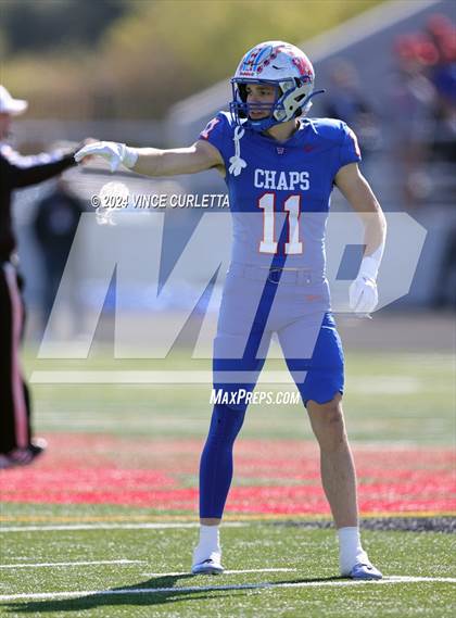 Thumbnail 3 in Johnson @ Westlake (UIL 6A Football Regional Playoff) photogallery.
