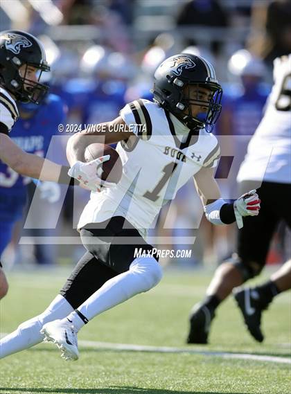 Thumbnail 2 in Johnson @ Westlake (UIL 6A Football Regional Playoff) photogallery.