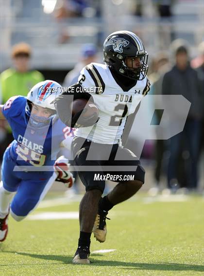 Thumbnail 2 in Johnson @ Westlake (UIL 6A Football Regional Playoff) photogallery.