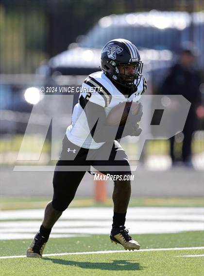 Thumbnail 2 in Johnson @ Westlake (UIL 6A Football Regional Playoff) photogallery.