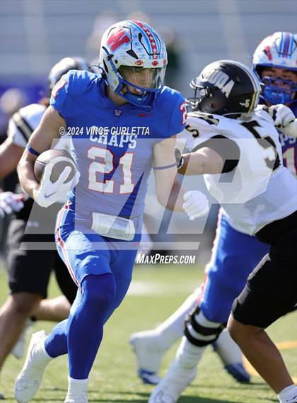 Thumbnail 1 in Johnson @ Westlake (UIL 6A Football Regional Playoff) photogallery.