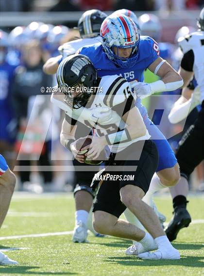 Thumbnail 2 in Johnson @ Westlake (UIL 6A Football Regional Playoff) photogallery.