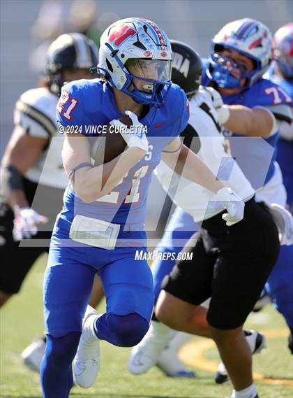 Thumbnail 3 in Johnson @ Westlake (UIL 6A Football Regional Playoff) photogallery.