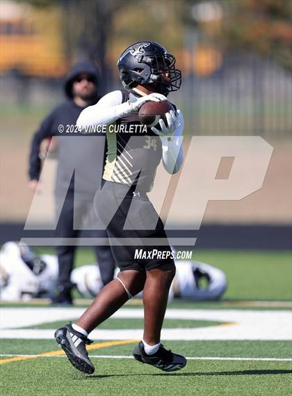 Thumbnail 3 in Johnson @ Westlake (UIL 6A Football Regional Playoff) photogallery.
