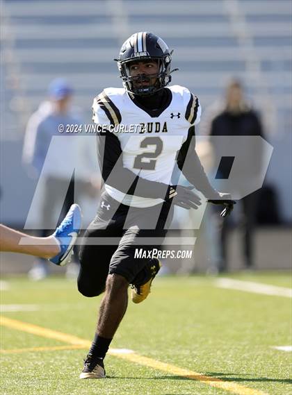 Thumbnail 2 in Johnson @ Westlake (UIL 6A Football Regional Playoff) photogallery.