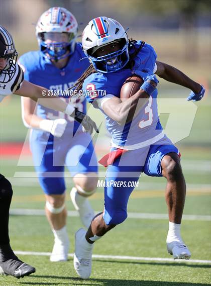 Thumbnail 1 in Johnson @ Westlake (UIL 6A Football Regional Playoff) photogallery.
