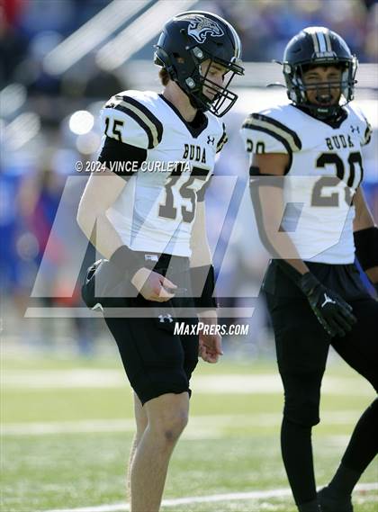 Thumbnail 1 in Johnson @ Westlake (UIL 6A Football Regional Playoff) photogallery.