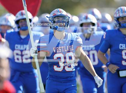 Thumbnail 1 in Johnson @ Westlake (UIL 6A Football Regional Playoff) photogallery.