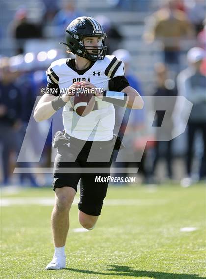 Thumbnail 3 in Johnson @ Westlake (UIL 6A Football Regional Playoff) photogallery.