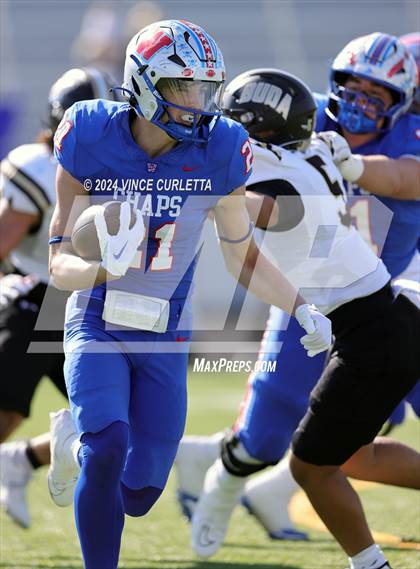 Thumbnail 2 in Johnson @ Westlake (UIL 6A Football Regional Playoff) photogallery.