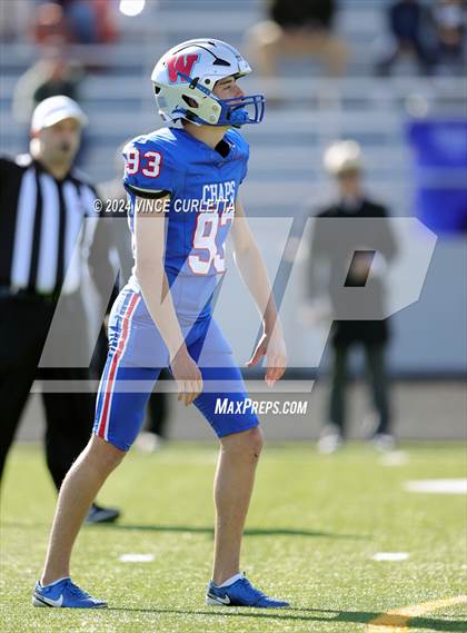 Thumbnail 2 in Johnson @ Westlake (UIL 6A Football Regional Playoff) photogallery.