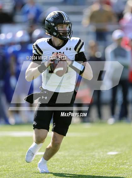 Thumbnail 2 in Johnson @ Westlake (UIL 6A Football Regional Playoff) photogallery.