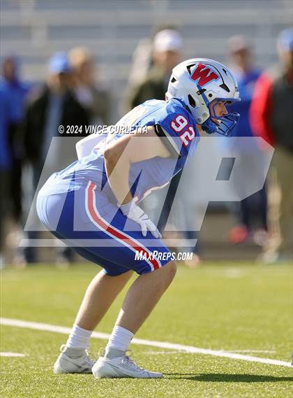 Thumbnail 3 in Johnson @ Westlake (UIL 6A Football Regional Playoff) photogallery.