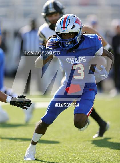 Thumbnail 1 in Johnson @ Westlake (UIL 6A Football Regional Playoff) photogallery.
