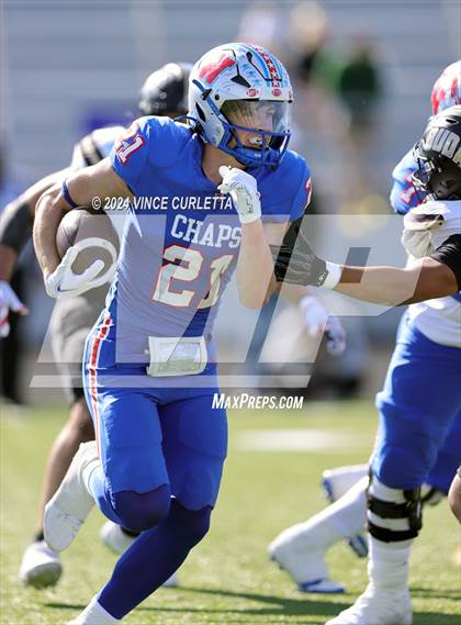Thumbnail 2 in Johnson @ Westlake (UIL 6A Football Regional Playoff) photogallery.