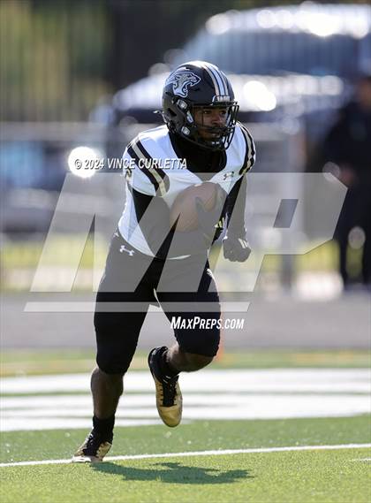 Thumbnail 1 in Johnson @ Westlake (UIL 6A Football Regional Playoff) photogallery.