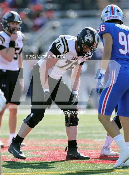 Thumbnail 2 in Johnson @ Westlake (UIL 6A Football Regional Playoff) photogallery.