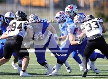 Thumbnail 3 in Johnson @ Westlake (UIL 6A Football Regional Playoff) photogallery.